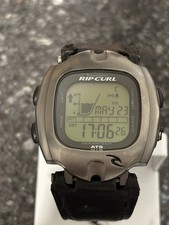 Relógio masculino digital titânio Rip Curl "Ultimate Tide Watch" , usado comprar usado  Enviando para Brazil