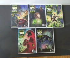Ben 10: Ultimate Alien Complete Series (DVD, 2011-2012, 10-Disc-Set) RARE M40 comprar usado  Enviando para Brazil