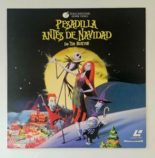 pesadilla antes de Navidad laserdisc español, usado comprar usado  Enviando para Brazil