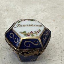 Limoges porcelain trinket for sale  South Jordan