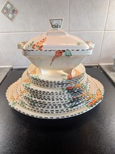 Burleigh ware zenith for sale  ELY