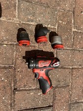 Milwaukee m12 bddx for sale  GRANTHAM