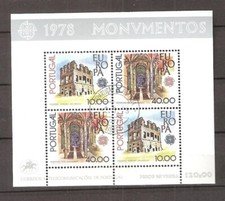 Portugal block 1978 gebraucht kaufen  Dortmund