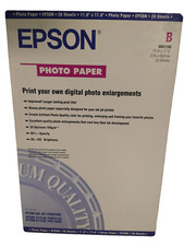 Epson s041156 glossy for sale  Springville