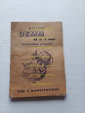 Demm motore tempi usato  Vimodrone