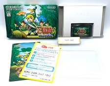 The Legend of Zelda The Minish Cap Fushigi no Boushi Gameboy Advance GBA na caixa comprar usado  Enviando para Brazil