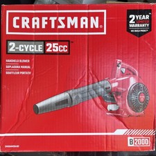 Craftsman b2000 cycle for sale  Cherryville