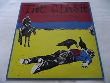 THE CLASH ~ GIVE 'EM ENOUGH ROPE ** 1978 UK CBS LP, usado comprar usado  Enviando para Brazil