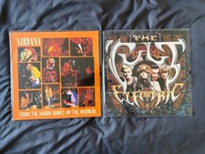 Nirvana cult vinyl for sale  ASHINGTON