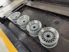 Bbs style wheels for sale  PRESTON
