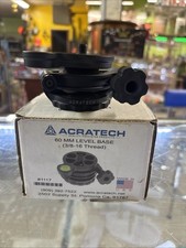 Base de nível Acratech 60mm , usado comprar usado  Enviando para Brazil