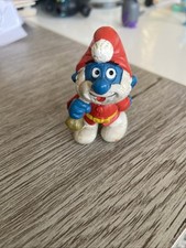 Figurine grand schtroumpf d'occasion  Nantes-