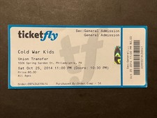 Cold war kids for sale  Imperial