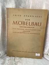Möbelbau fachbuch tischler gebraucht kaufen  Oberthal