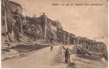 Orvieto rupi bastioni usato  Montefiascone