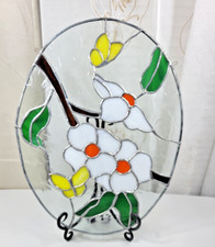 Vtg oval stained for sale  Cleveland