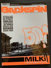 Backspin magazin november gebraucht kaufen  Hamburg