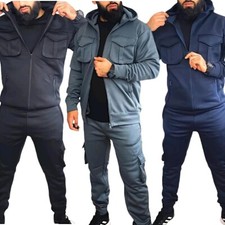 Mens tracksuits cargo for sale  MANCHESTER