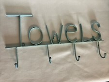 Towel rack metal for sale  Colbert