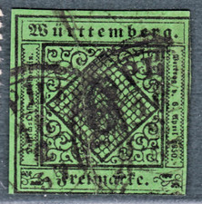 Timbre 1851 allemagne d'occasion  La Brède