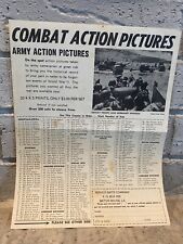 Vintage combat action for sale  Raymore