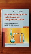 Lehrbuch analytischen präpara gebraucht kaufen  Offenburg