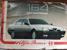 Libretto uso manutenzione usato  Bari