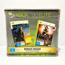 Console Microsoft Xbox 360 Elite 120G + Caixa - Testado e Funcionando - Frete Grátis comprar usado  Enviando para Brazil