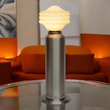 Abajur de mesa vintage anos 60 era espacial "LITTY PILLAR" cromado comprar usado  Enviando para Brazil