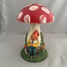 Vintage mushroom gnome for sale  Cameron