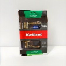 Kwikset hall closet for sale  Plant City