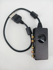 Adaptador de cabo original de fábrica Microsoft Xbox pacote AV de alta definição fabricante de equipamento original X08-25301 comprar usado  Enviando para Brazil