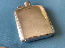 sterling silver hip flask for sale sterling silver hip flask for sale HAYLING ISLAND