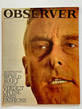 Observer magazine first for sale  TUNBRIDGE WELLS