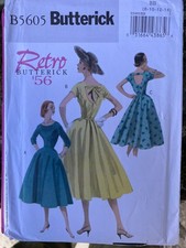 Butterick retro sewing for sale  RIPLEY