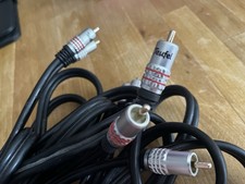Subwoofer kabel teufel gebraucht kaufen  Radevormwald