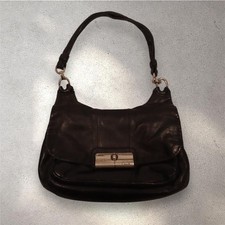 Usado, Bolsa de ombro vintage preta Y2K Coach estilo retrô clássico colecionável comprar usado  Enviando para Brazil