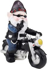 Biker gnomes garden for sale  BRADFORD