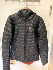 Black berghaus puffer for sale  LONDON