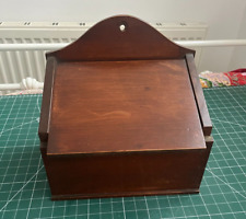 Antique wooden candle for sale  CORSHAM