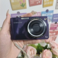 Usado, Câmera Digital Compacta Samsung PL150 12.4MP Tela Selfie Preta Com Bateria comprar usado  Enviando para Brazil