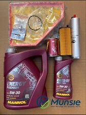 Kit de servicio de 3 filtros BMW Serie 1 E81-E82-E87-E88 (N47 diésel), aceite y sumidero  segunda mano  Embacar hacia Mexico