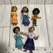 Usado, Disney ENCANTO FAMILY SET de Figuras Mini Bonecas Dolores Pepa Mãe Antonio - Jakks comprar usado  Enviando para Brazil