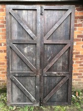 Doors double oak for sale  BECCLES