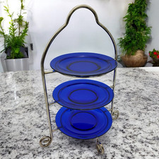 Godinger tier plate for sale  Jacksonville