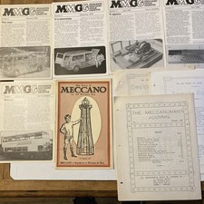 Pièces meccano magazines d'occasion  Montoire-sur-le-Loir