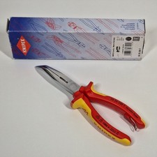 Knipex 200 flachrundzange gebraucht kaufen  Seckach