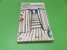 Maigret chiusa simenon usato  Città di Castello