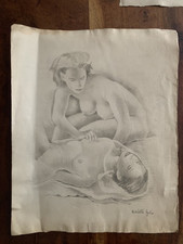 Lithographie mariette lydis d'occasion  Senlis