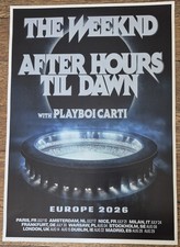 Weeknd live band for sale  GLASGOW